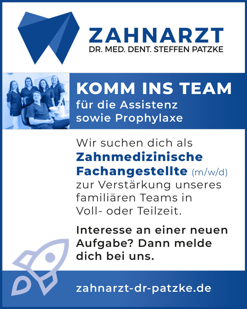 Stellenanzeige ZFA